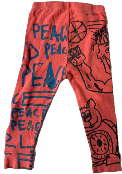 World Peace Kids Sweatpants (Size Kids 18M)