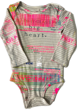Load image into Gallery viewer, Positive Shipping Label Kids Onesie (Size Kids 24M)
