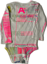Load image into Gallery viewer, Positive Shipping Label Kids Onesie (Size Kids 24M)
