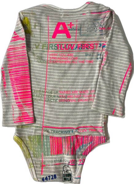 Positive Shipping Label Kids Onesie (Size Kids 24M)