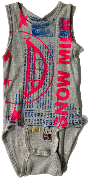 Snow Milk Kindness Kids Onesie (Size Kids T2)