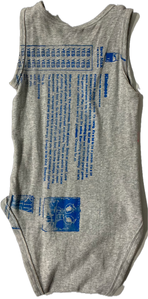 Snow Milk Kindness Kids Onesie (Size Kids T2)