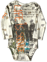 Load image into Gallery viewer, Life Is Service Kids Onesie (Size Kids 24M)
