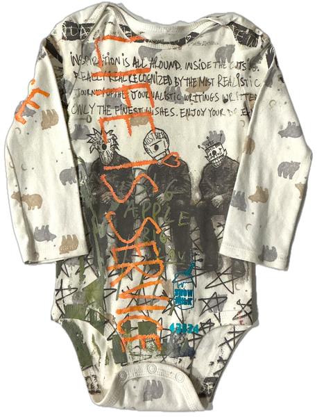Life Is Service Kids Onesie (Size Kids 24M)