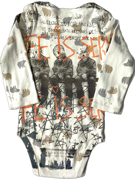 Life Is Service Kids Onesie (Size Kids 24M)