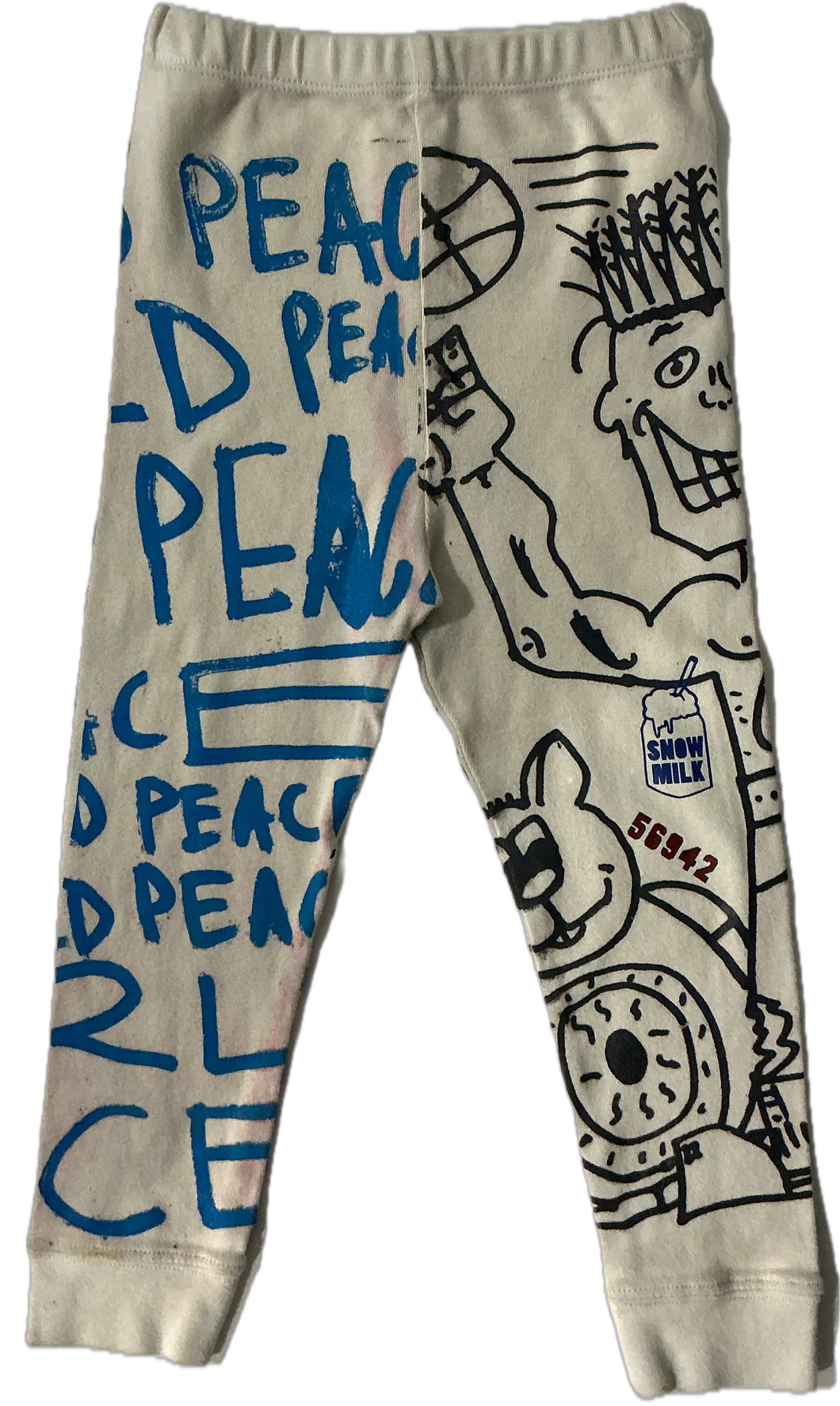 World Peace Kids Sweatpants (Size Kids 24M)