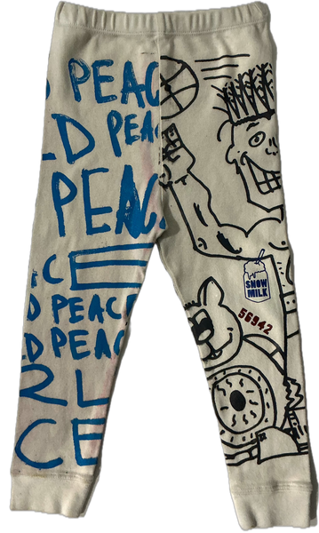 World Peace Kids Sweatpants (Size Kids 24M)