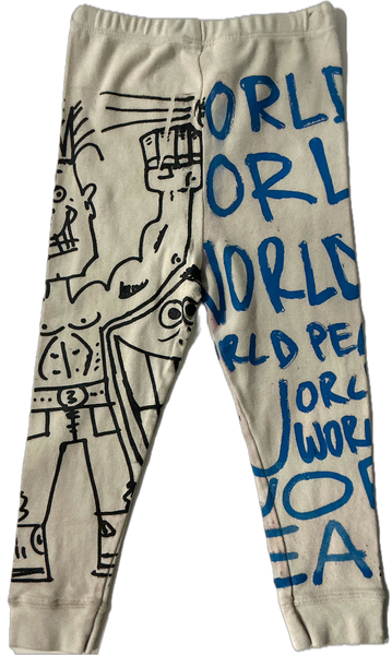 World Peace Kids Sweatpants (Size Kids 24M)