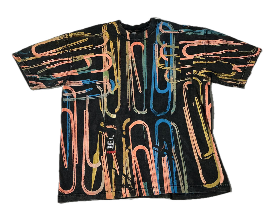 Lucha Paperclips Won Of Won 6.5oz Tee (Size  XL)