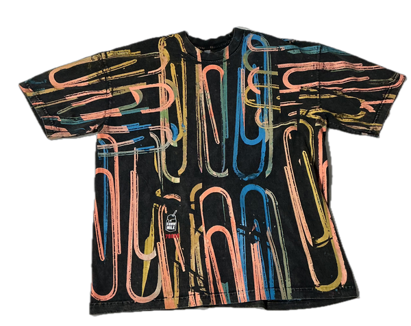 Lucha Paperclips Won Of Won 6.5oz Tee (Size  XL)