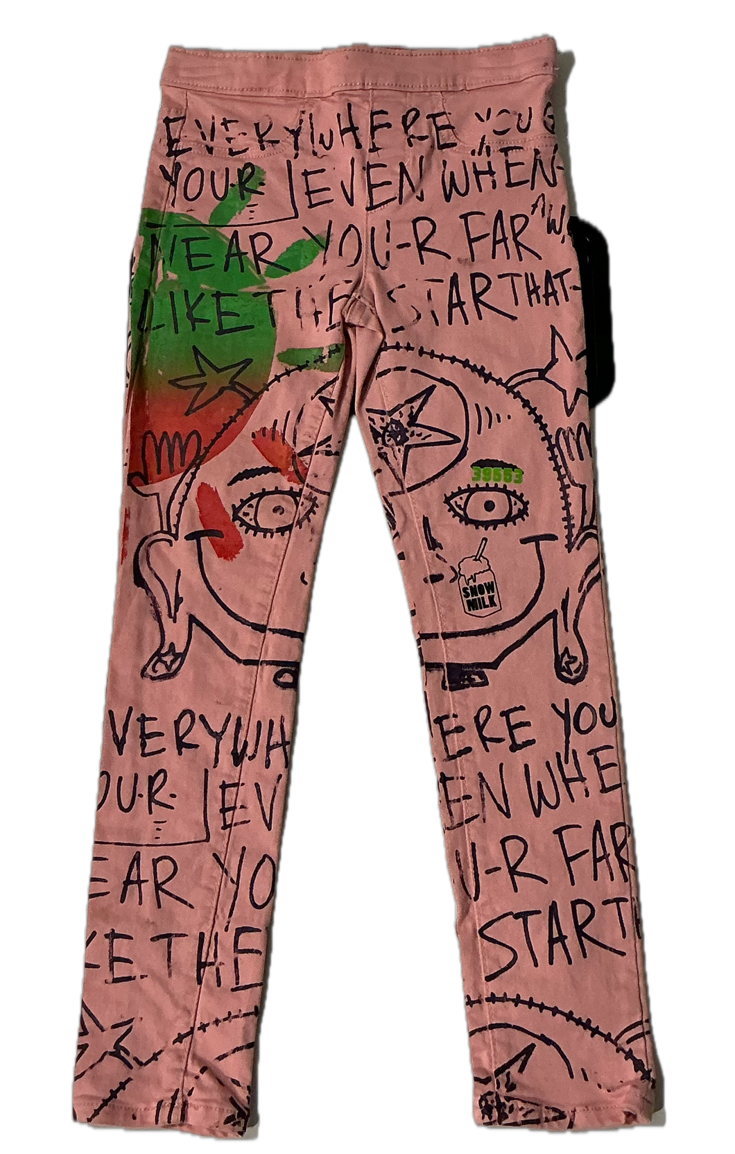 Star That You Are Kids Jeans (Size Kids 7)