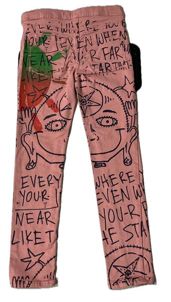 Star That You Are Kids Jeans (Size Kids 7)