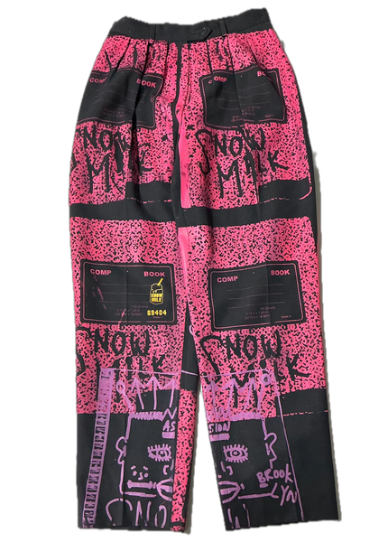 Composition Book Pants (Size Women's 42/10)