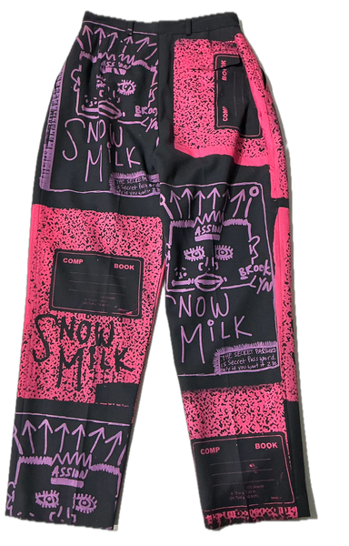 Composition Book Pants (Size Women's 42/10)