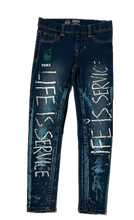 Load image into Gallery viewer, Life Is Service Kids Pants (Size Kids Small)
