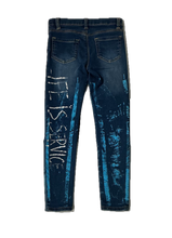 Load image into Gallery viewer, Life Is Service Kids Pants (Size Kids Small)
