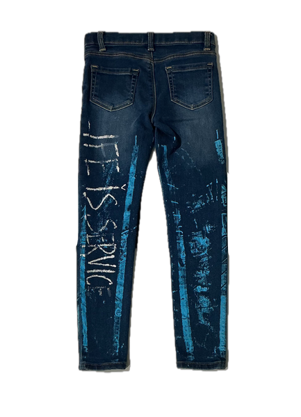 Life Is Service Kids Pants (Size Kids Small)