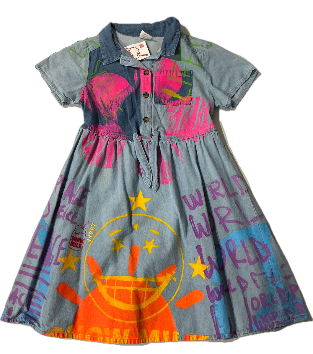 World Peace Kids Dress (Size Kids Small)