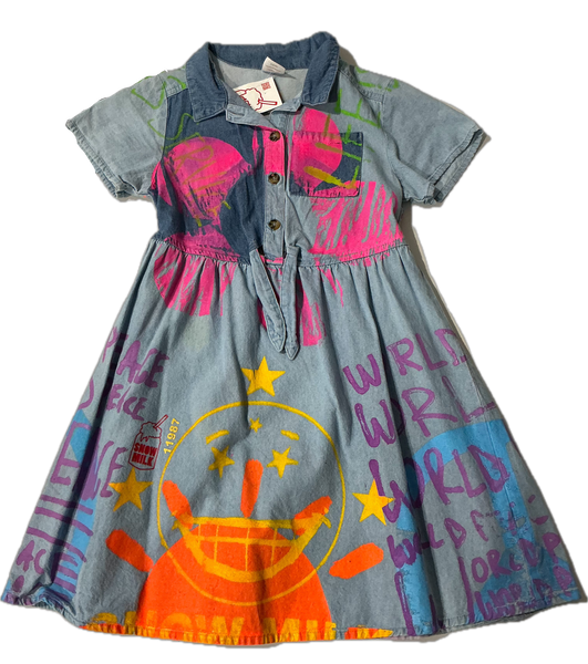 World Peace Kids Dress (Size Kids Small)