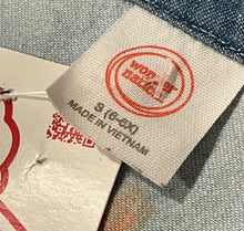 Load image into Gallery viewer, World Peace Kids Dress (Size Kids Small)
