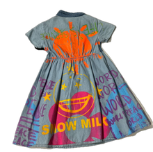 Load image into Gallery viewer, World Peace Kids Dress (Size Kids Small)
