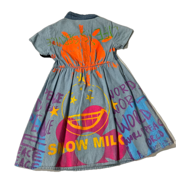 World Peace Kids Dress (Size Kids Small)