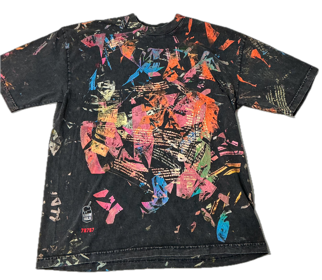 Snow Milk Kindness Won Of Won 6.5oz Tee (Size XL)