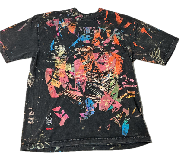 Snow Milk Kindness Won Of Won 6.5oz Tee (Size XL)