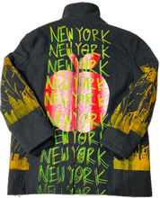 Load image into Gallery viewer, Big Apple Big Love Overcoat (Size XL)

