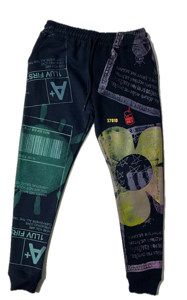 Positive Shipping Label Kids Sweatpants (Size Youth 9-10)