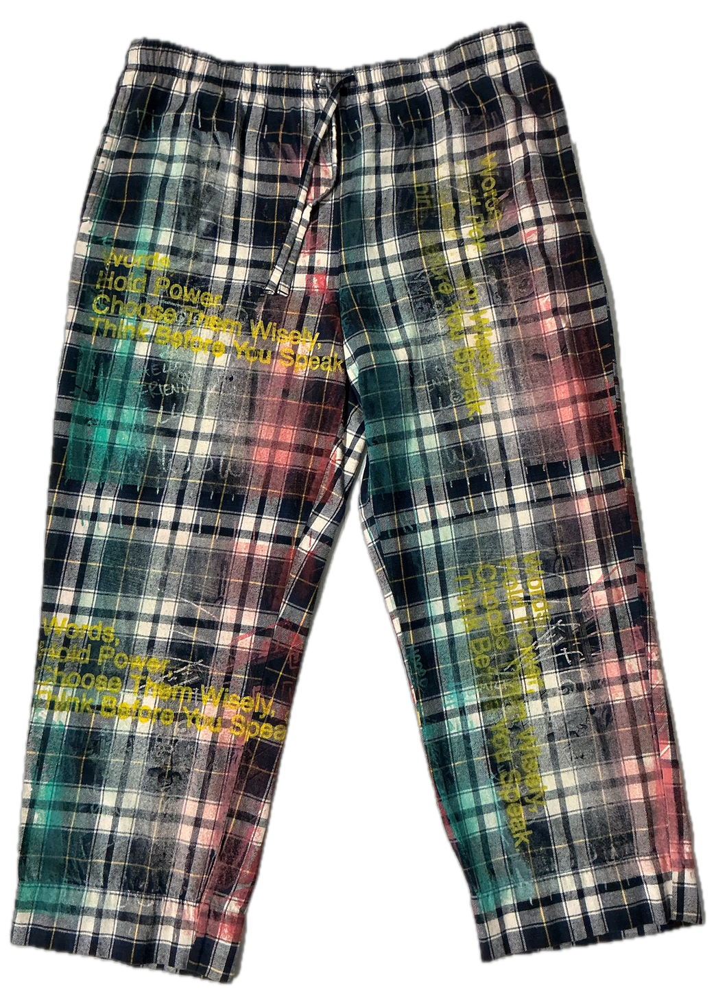 Words Hold Power Pants (Size XL)