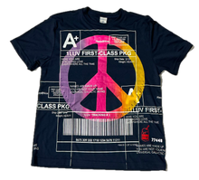 Load image into Gallery viewer, Positive Shipping Label Tee (Size Youth Medium)
