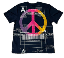 Load image into Gallery viewer, Positive Shipping Label Tee (Size Youth Medium)
