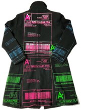 Load image into Gallery viewer, Positive Shipping Label Overcoat (Size Large)
