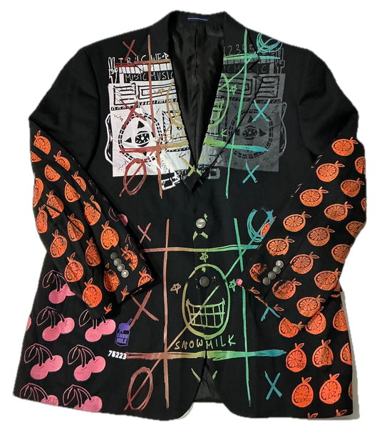 Still Listening Blazer (Size 44R)