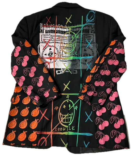 Still Listening Blazer (Size 44R)