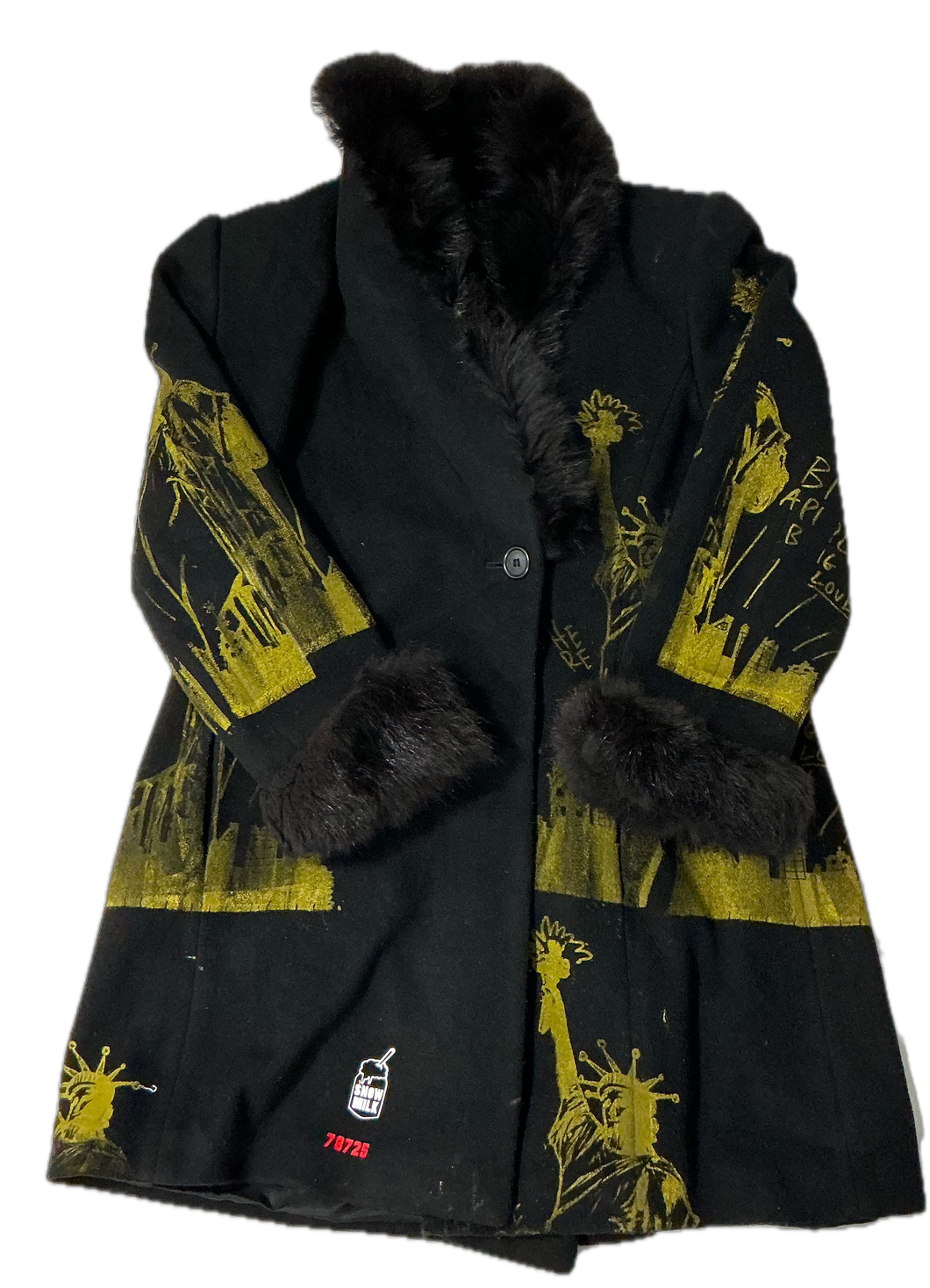 Big Apple Big Love Overcoat (Size Women's 8)