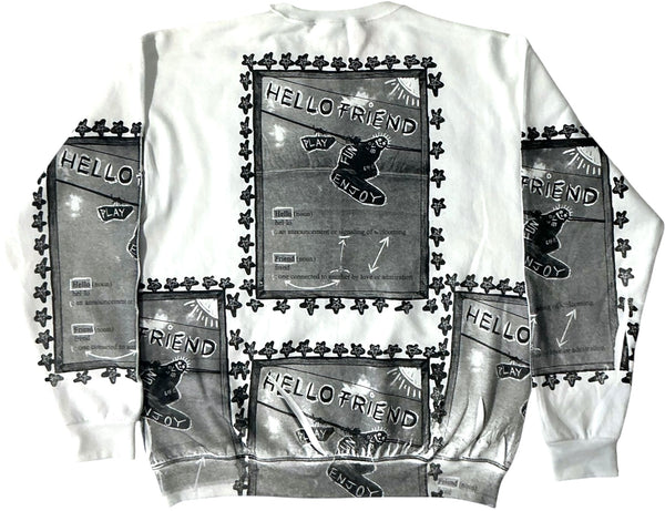 Enjoy Your Dreams Crewneck (Size Large)