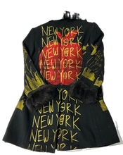 Load image into Gallery viewer, Big Apple Big Love Overcoat (Size Women&#39;s 8)
