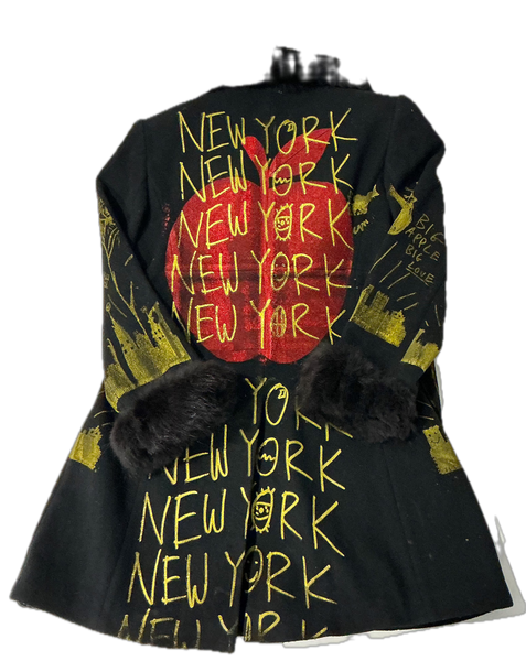 Big Apple Big Love Overcoat (Size Women's 8)