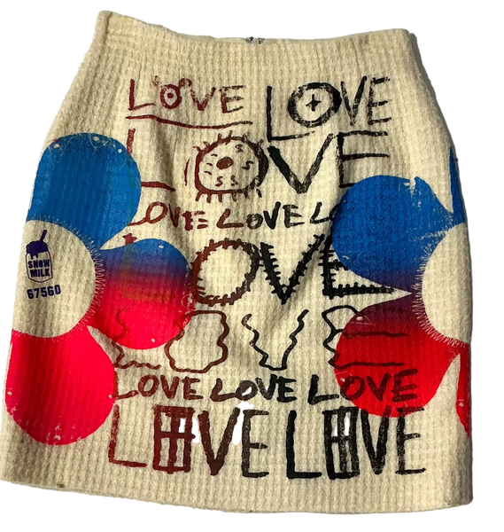Love Love Love Skirt (Women's Size 6)