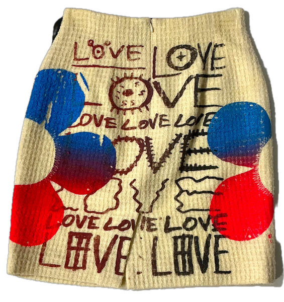 Love Love Love Skirt (Women's Size 6)