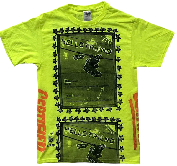 Hello Friend Shirt (Size Small)