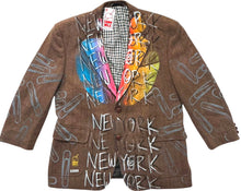 Load image into Gallery viewer, Big Apple Big Love Blazer (Size 42S)
