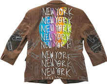 Load image into Gallery viewer, Big Apple Big Love Blazer (Size 42S)
