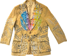 Load image into Gallery viewer, Big Apple Big Love Blazer (Size 44)
