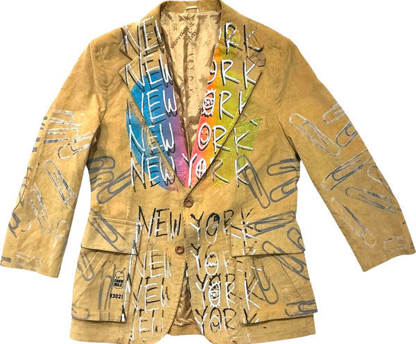 Big Apple Big Love Blazer (Size 44)
