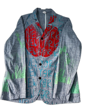 Load image into Gallery viewer, Big Apple Big Love Blazer (Size XL)
