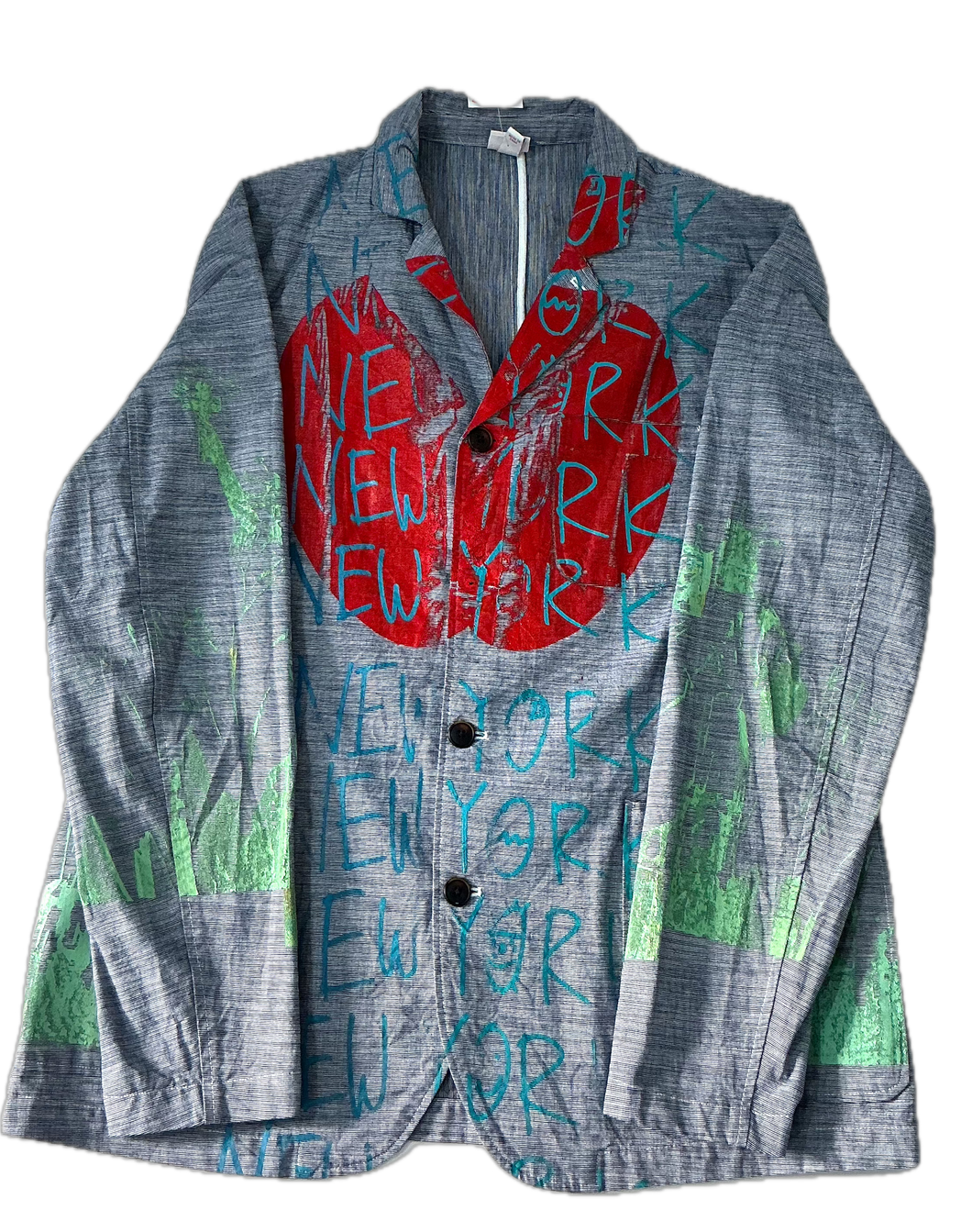 Big Apple Big Love Blazer (Size XL)