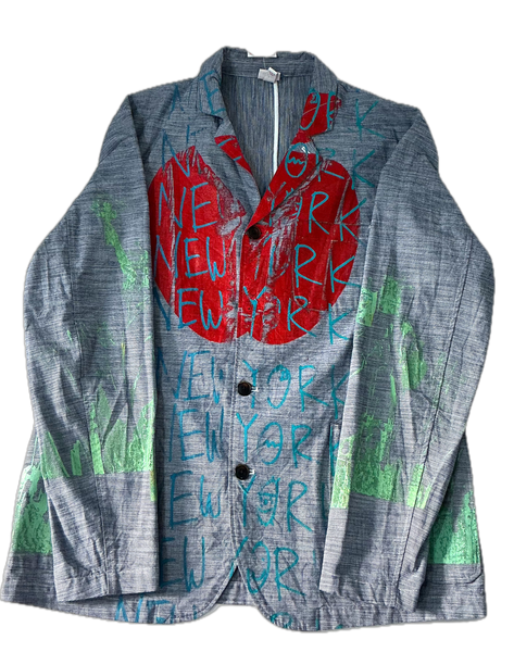 Big Apple Big Love Blazer (Size XL)